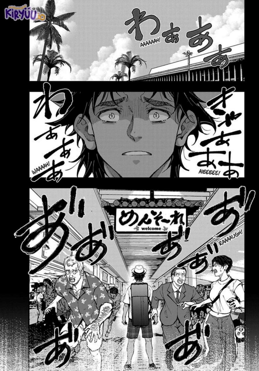 Zombie 100 ~Zombie ni Naru Made ni Shitai 100 no Koto~ chapter 81